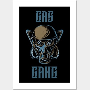 Gas Gang Posters and Art